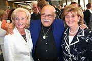 Karin Stoiber, Klezmer Klarinettist Giora Feidman, Charlotte Knobloch (Foto: Martin Schmitz)